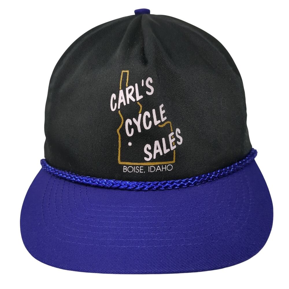 OTTO Black and Blue Cap